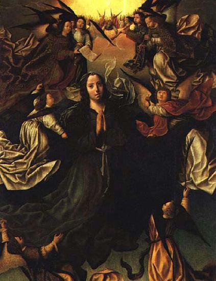 unknow artist Assumption of the Virgin Sweden oil painting art